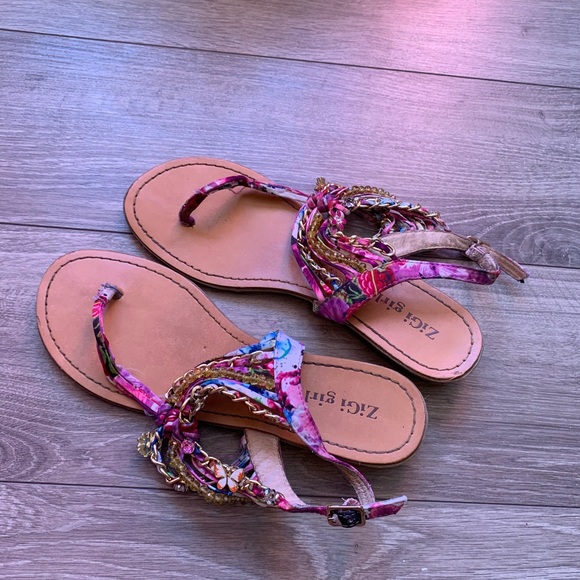 Extra 50% off! Pink Strappy Sandals - Picture 2 of 3